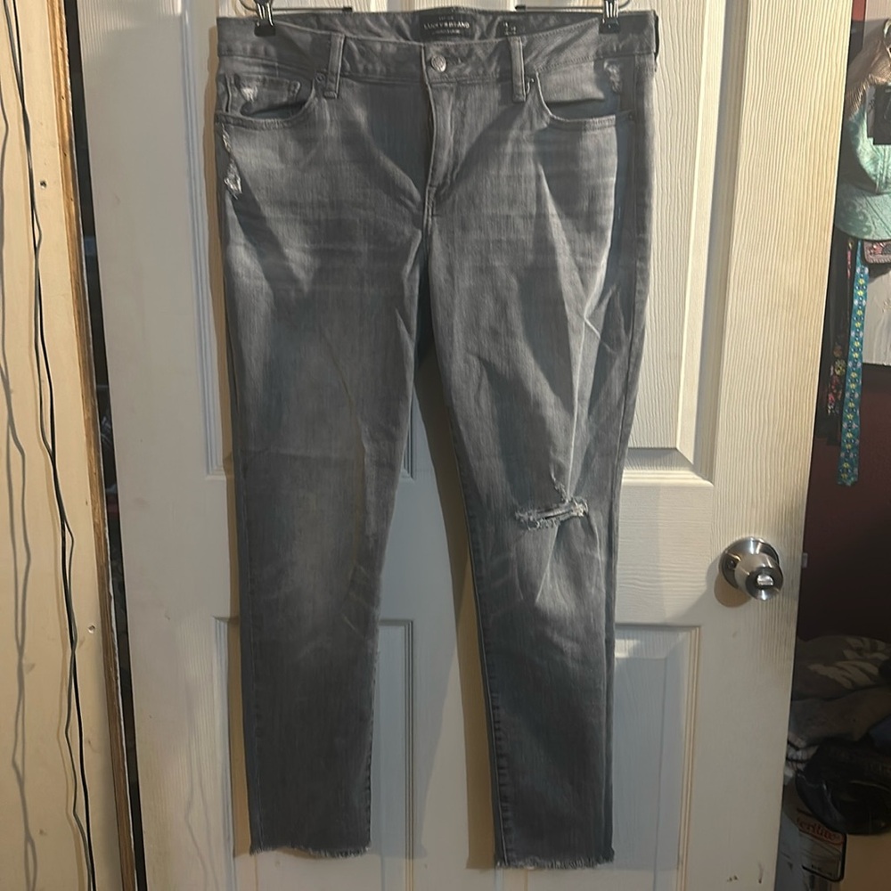 Lucky Brand Lolita skinny jeans . Size 14